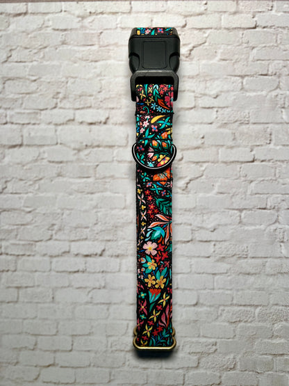 Sundance Petals Dog Collar