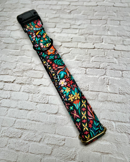 Sundance Petals Dog Collar