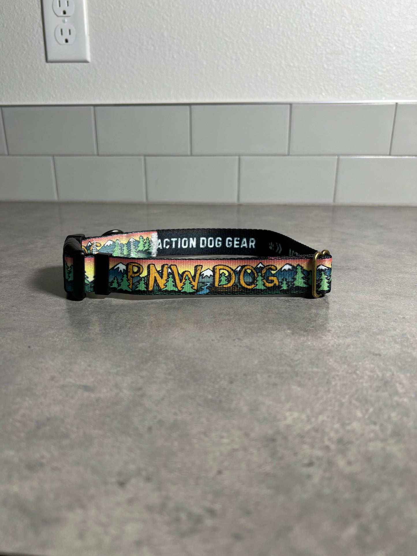 PNW Dog | Handmade Dog Collar