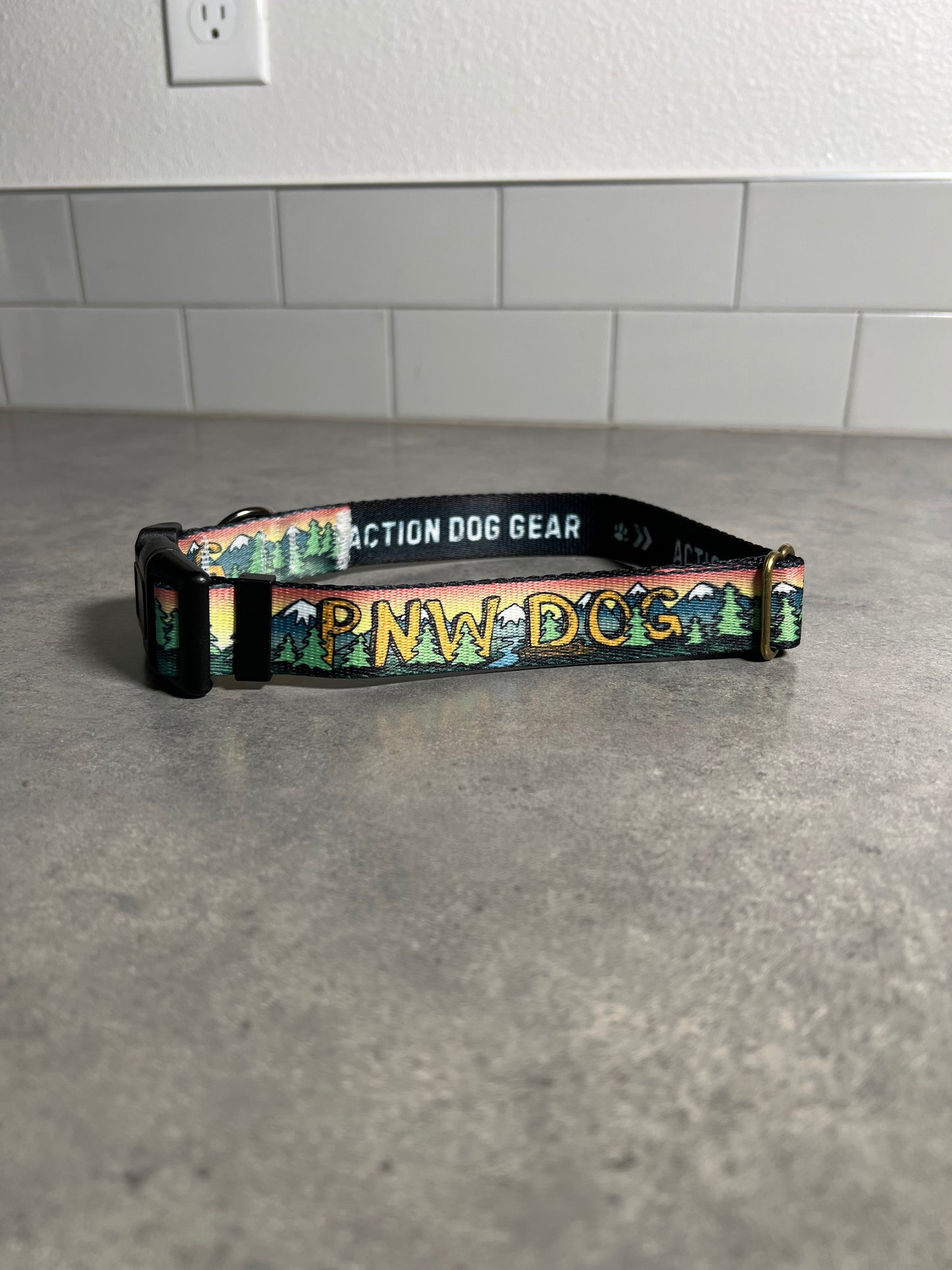 PNW Dog | Handmade Dog Collar