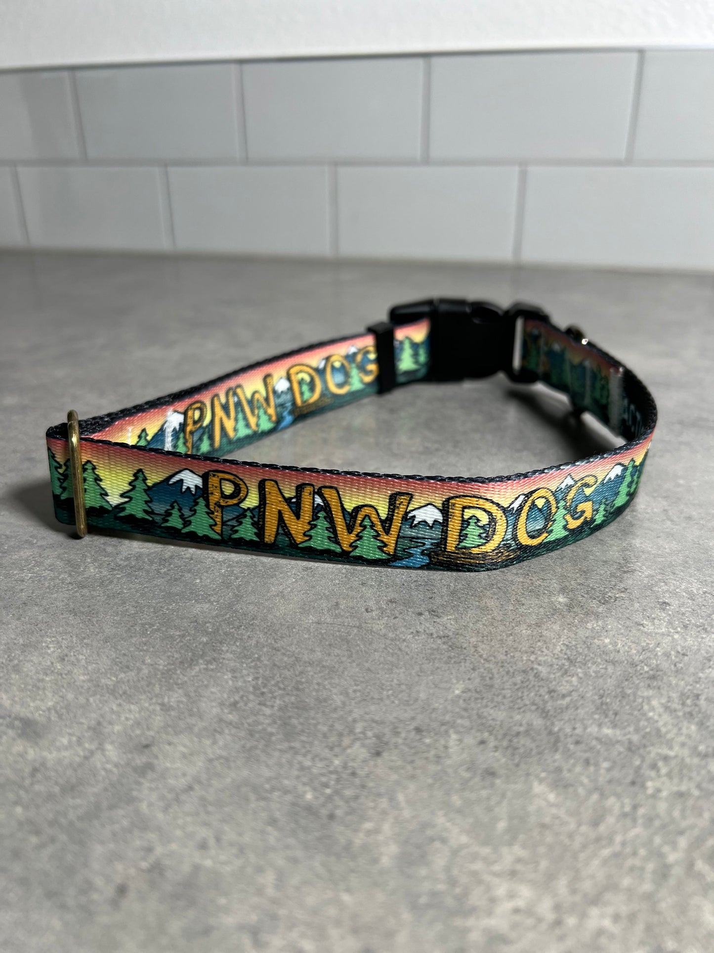 PNW Dog | Handmade Dog Collar