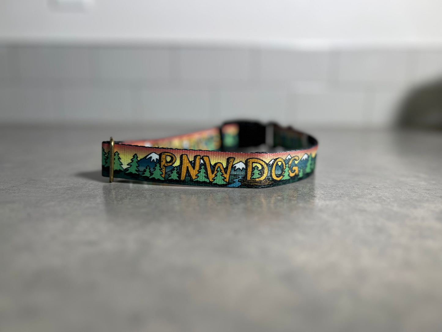 PNW Dog | Handmade Dog Collar