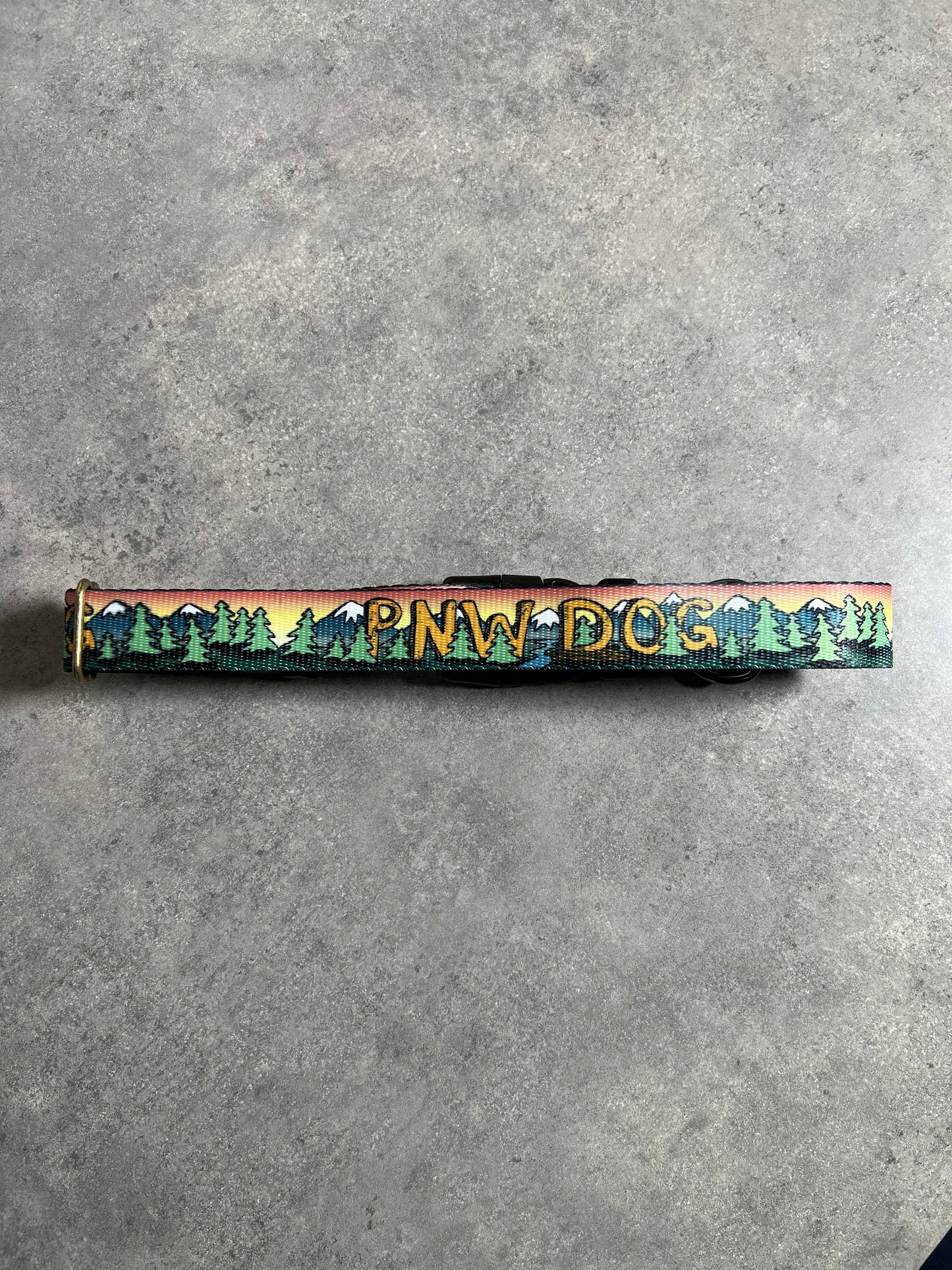 PNW Dog | Handmade Dog Collar