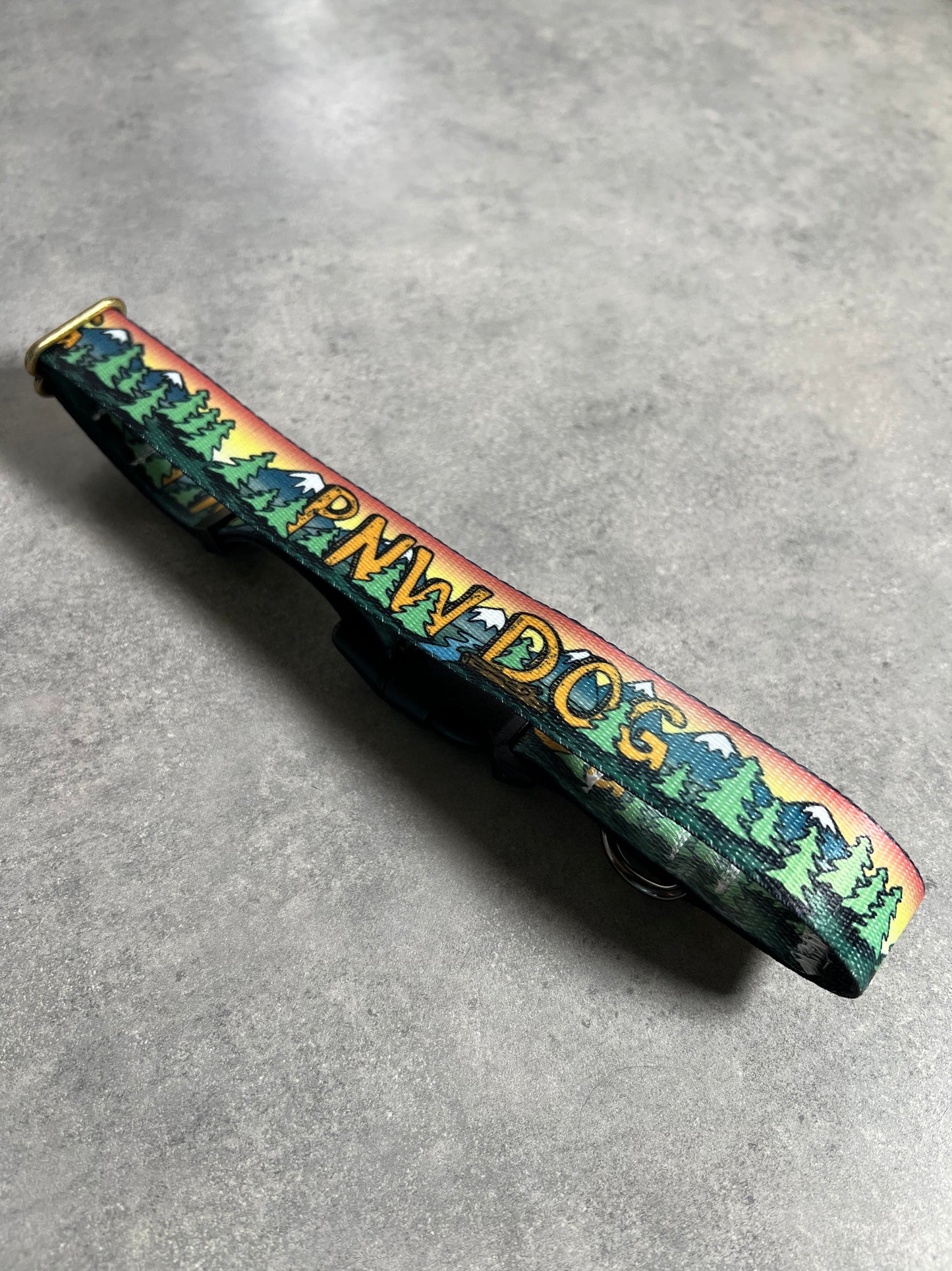 PNW Dog | Handmade Dog Collar