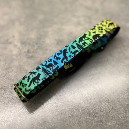 Wildlife Paradise | Handmade Dog Collar