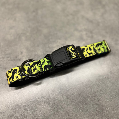 Wildlife Paradise | Handmade Dog Collar