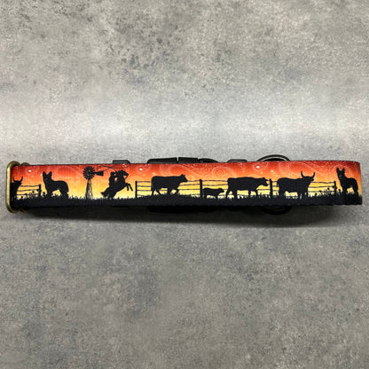Cattle Dog Life | Handmade Dog Collar