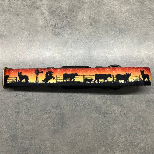 Cattle Dog Life | Handmade Dog Collar