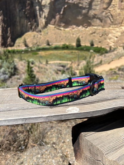 Smith Rock Adventures Dog Collar | Handmade Dog Collar