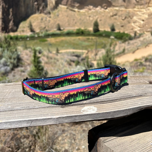 Smith Rock Sunset Adventures | Handmade Dog Collar
