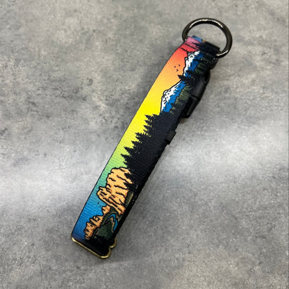 Central Oregon Wonders Dog Collar | Smith Rock & Three Sisters Design