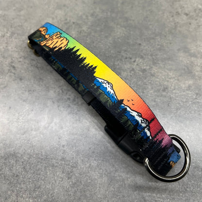 Central Oregon Wonders Dog Collar | Smith Rock & Three Sisters Design