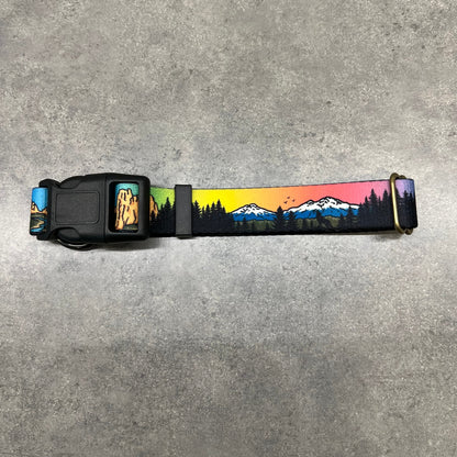 Central Oregon Wonders Dog Collar | Smith Rock & Three Sisters Design