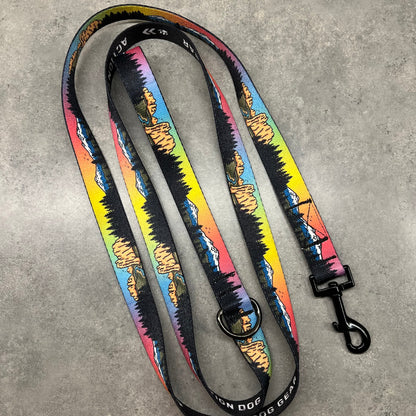 Central Oregon Wonders Dog Collar | Smith Rock & Three Sisters Design