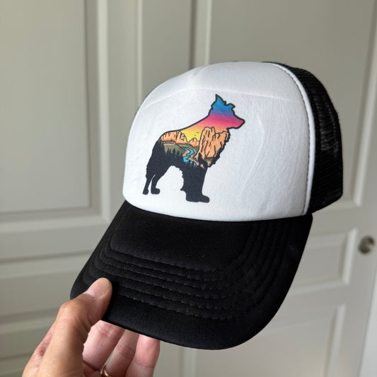 Smith Rock Border Collie Quest | Trucker Hat