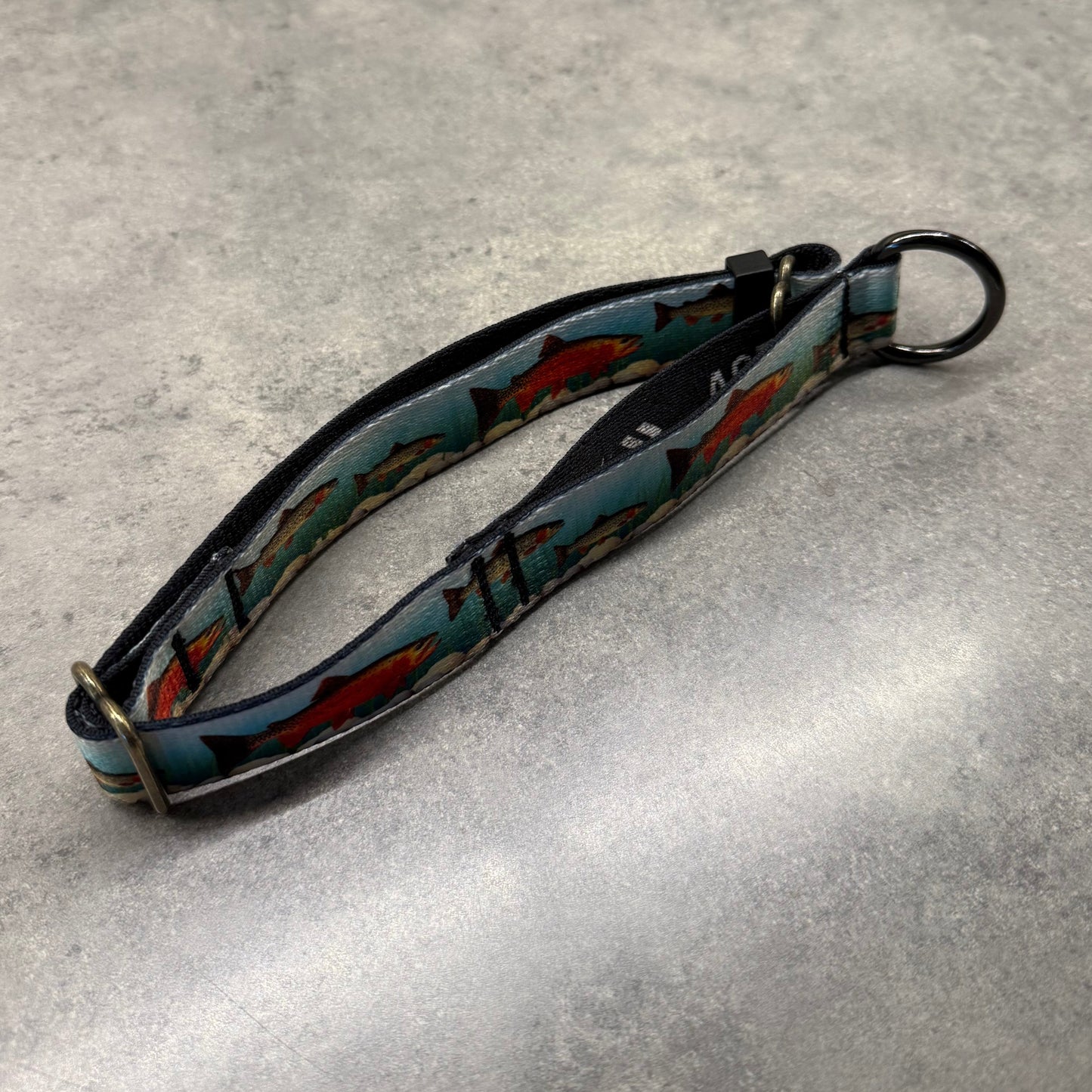Trout Trekker | Handmade Dog Collar