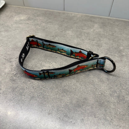 Trout Trekker | Handmade Dog Collar