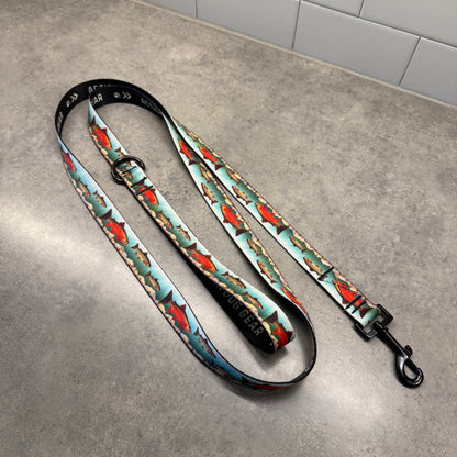 Trout Trekker | Handmade Dog Collar