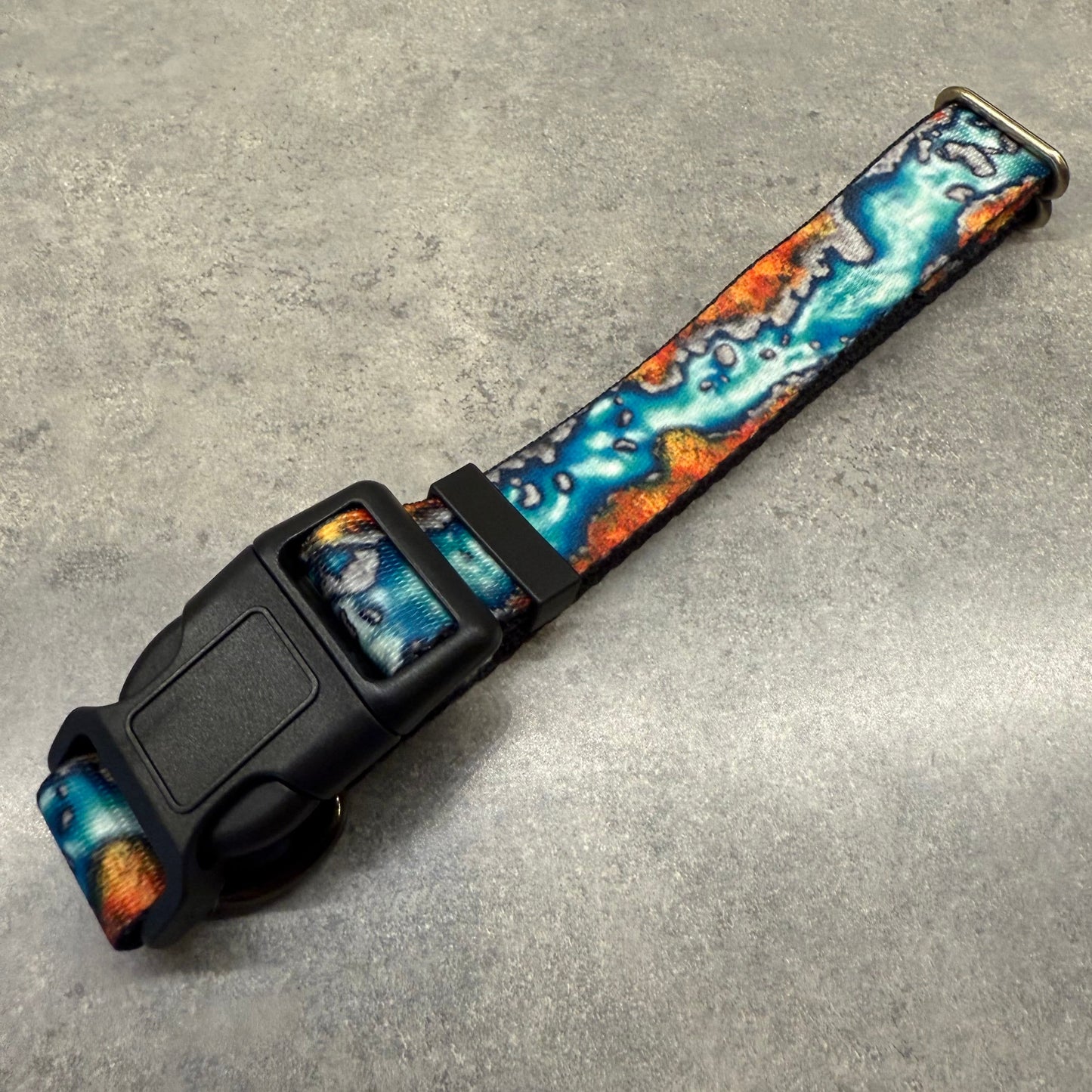 Eagle View Metolius River | Handmade Dog Collar