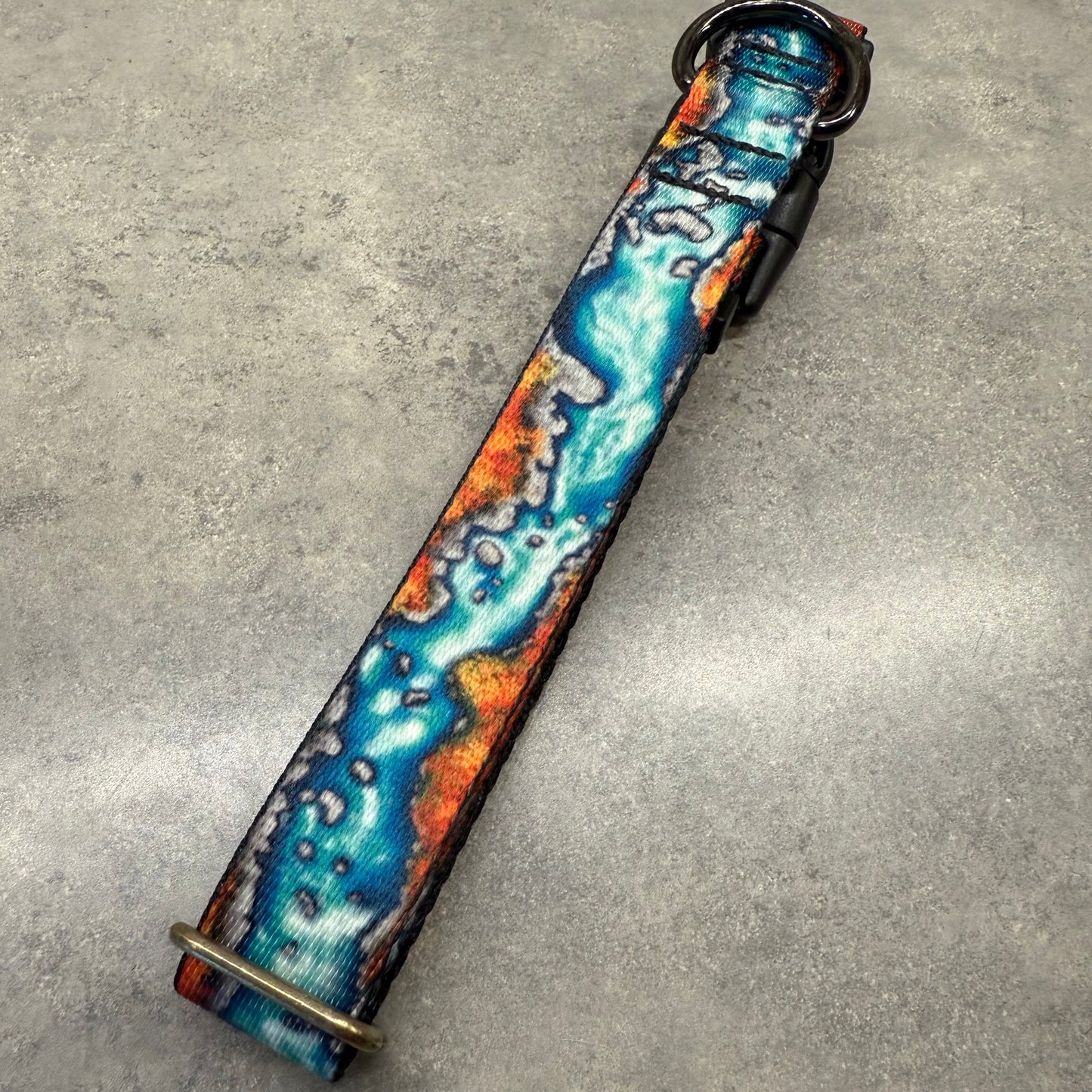 Eagle View Metolius River | Handmade Dog Collar