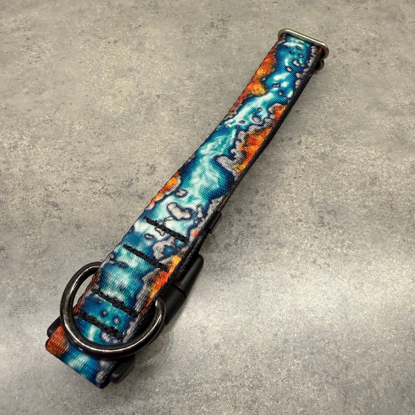 Eagle View Metolius River | Handmade Dog Collar