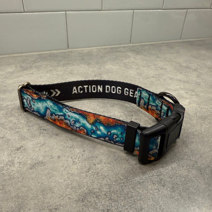 Eagle View Metolius River | Handmade Dog Collar