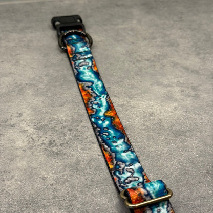 Eagle View Metolius River | Handmade Dog Collar