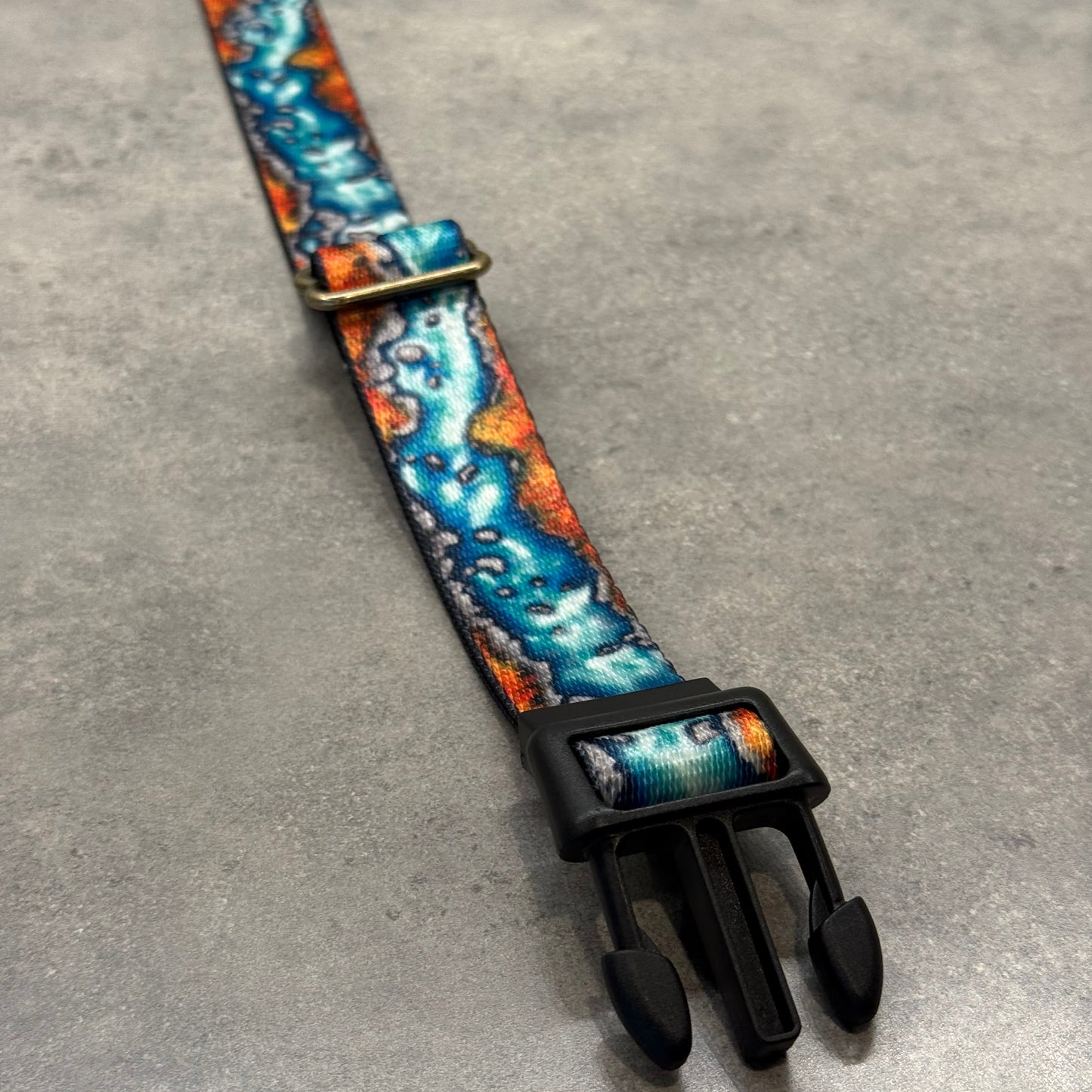 Eagle View Metolius River | Handmade Dog Collar