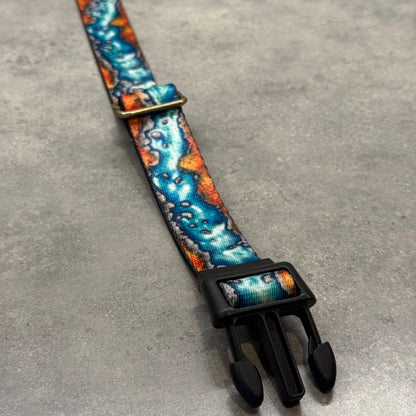 Eagle View Metolius River | Handmade Dog Collar