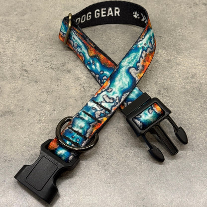 Eagle View Metolius River | Handmade Dog Collar