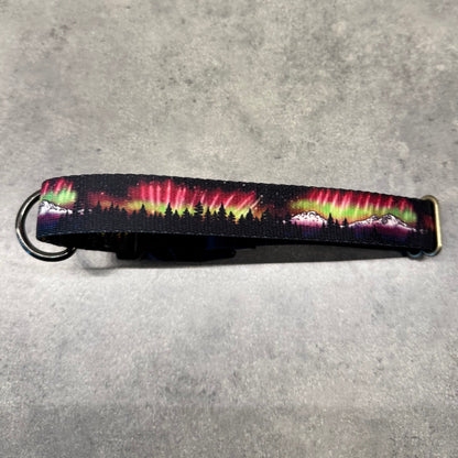 Aurora Mountain Magic | Handmade Dog Collar