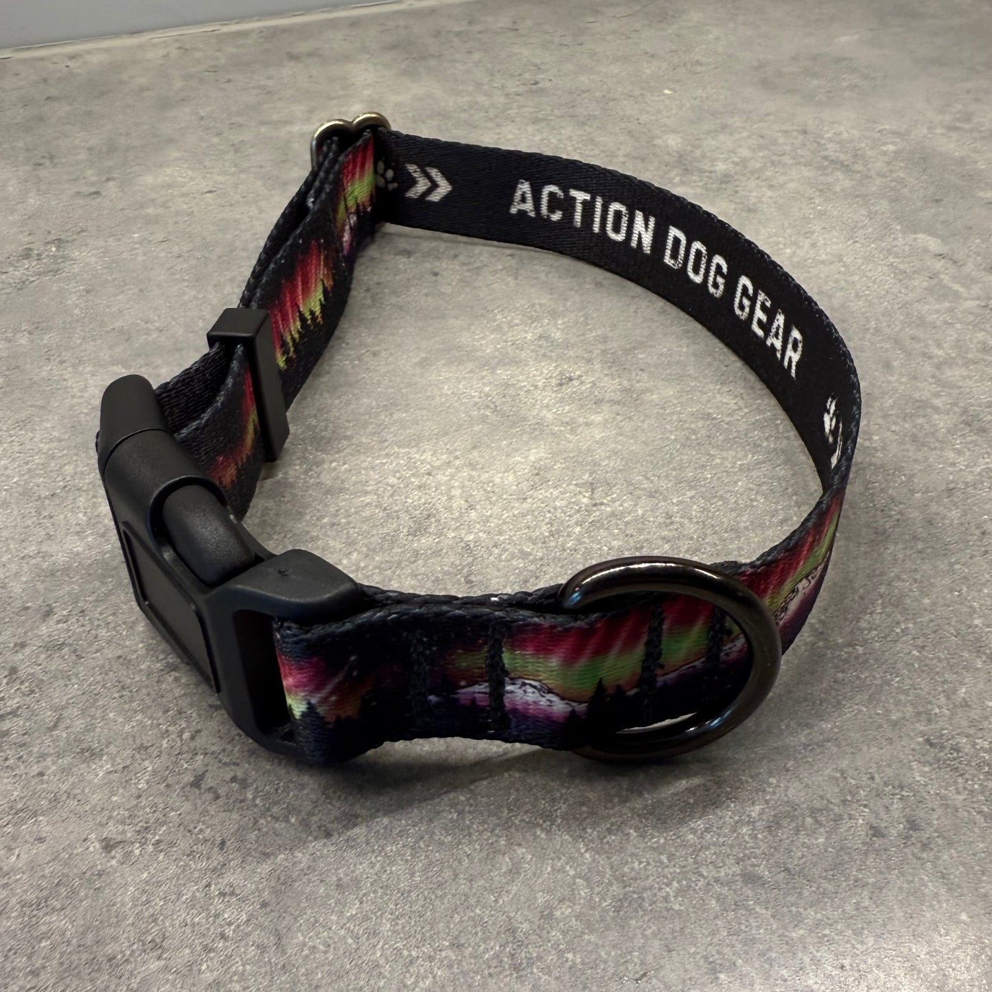 Aurora Mountain Magic | Handmade Dog Collar