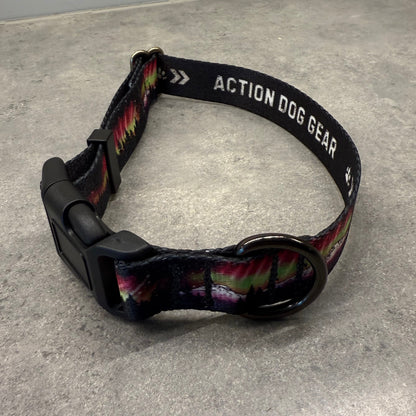 Aurora Mountain Magic | Handmade Dog Collar