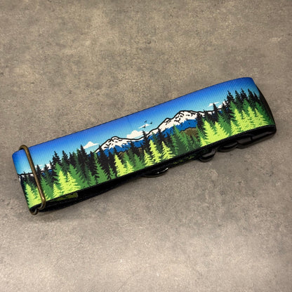 Three Sisters Mountain Dog Collar | Handmade in Oregon