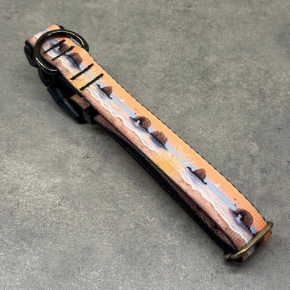Sunrose Morning - Rockaway and Cannon Beach | Handmade Dog Collar