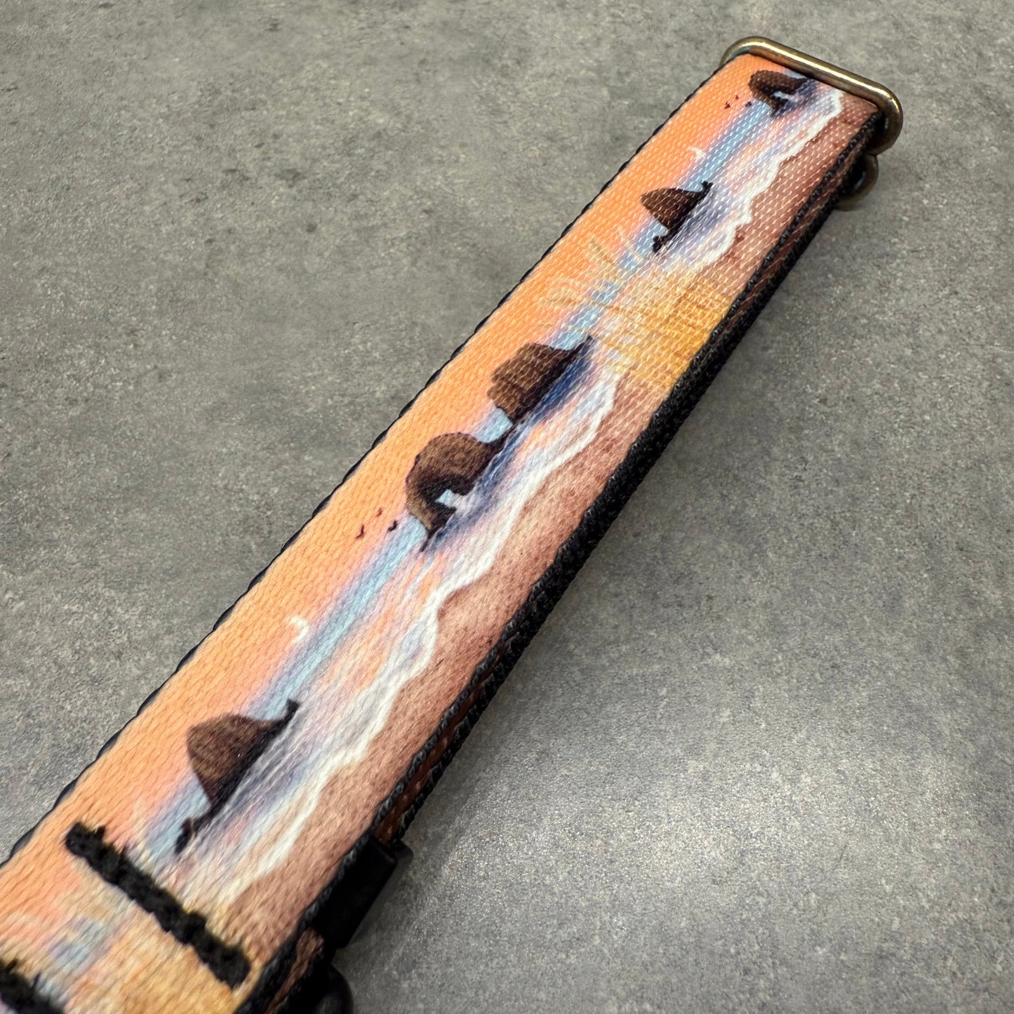 Matching Wristlet Key Chain