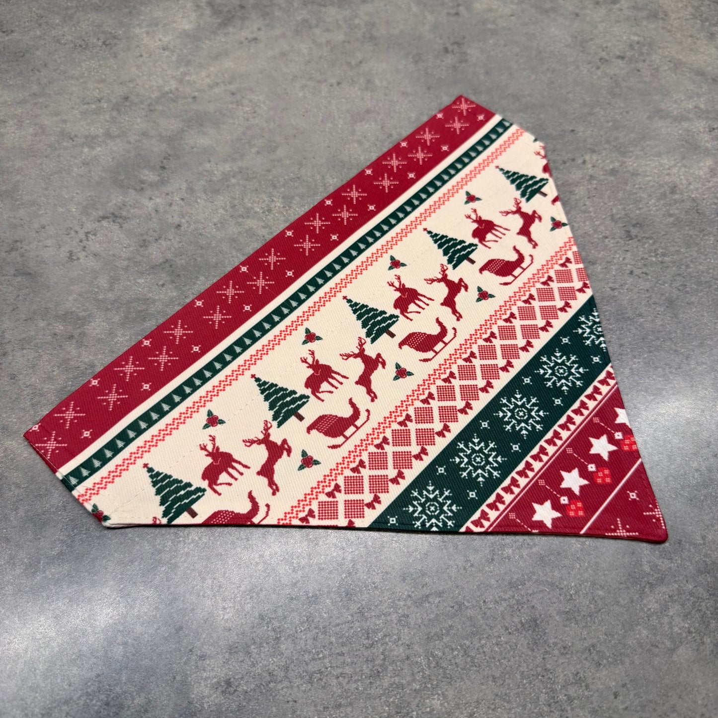 Merry Woofmas! | Christmas Dog Bandana