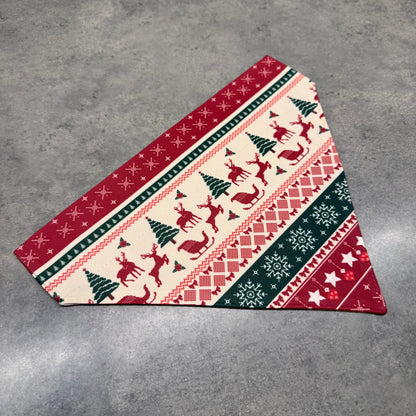 Merry Woofmas! | Christmas Dog Bandana