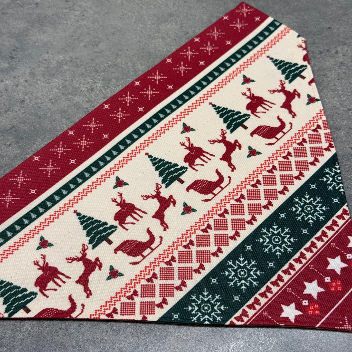 Merry Woofmas! | Christmas Dog Bandana