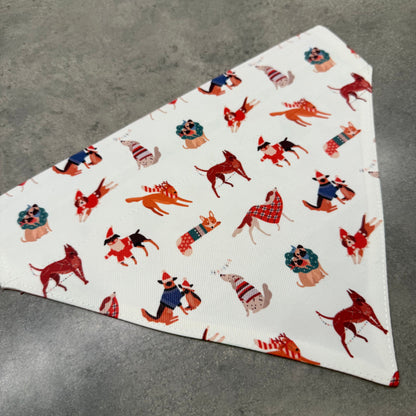 Merry Woofmas! | Christmas Dog Bandana