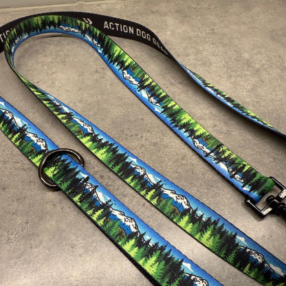 Three Sisters Mountain Dog Collar | Handmade in Oregon