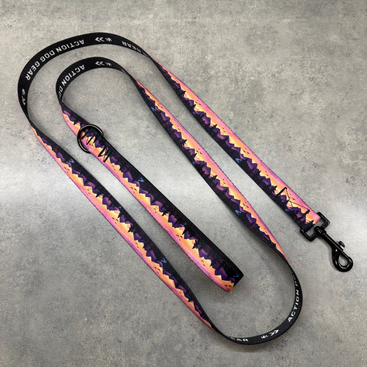 Violet Horizons | Handmade Dog Collar