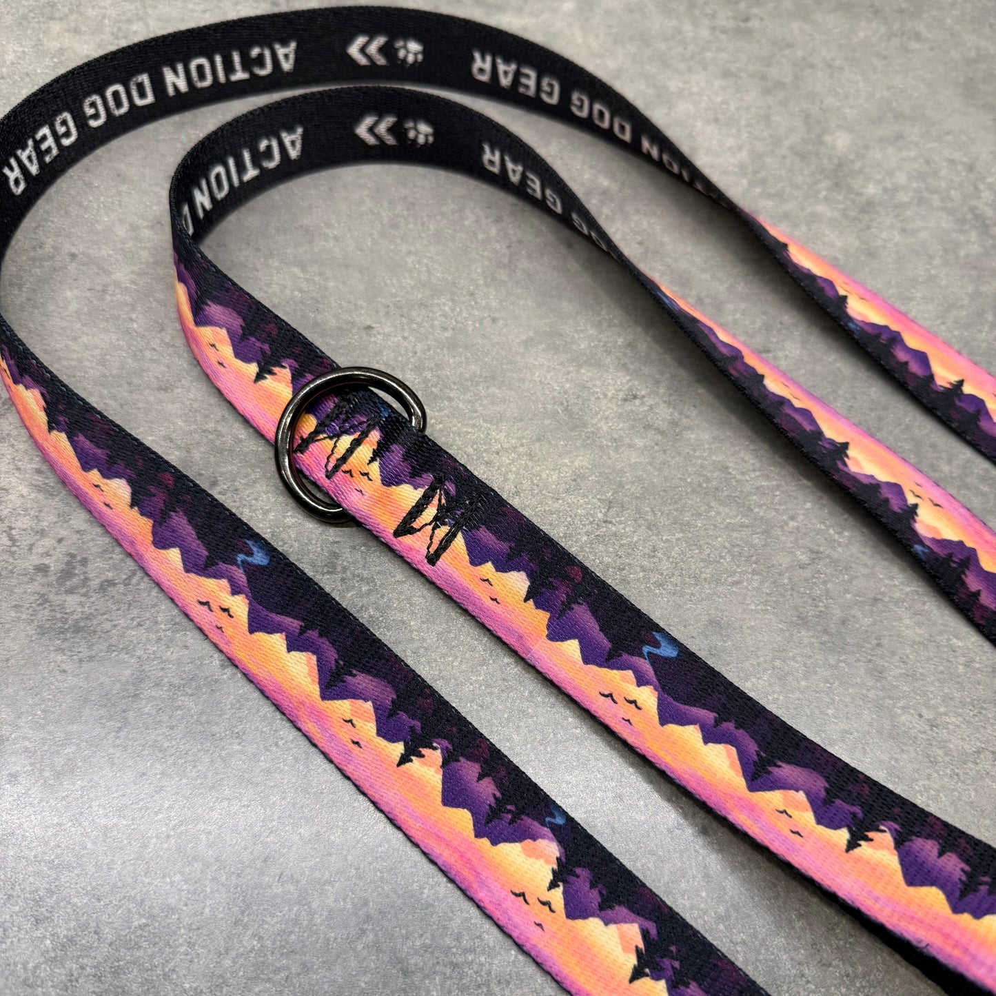 Violet Horizons | Handmade Dog Collar