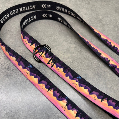 Violet Horizons | Handmade Dog Collar