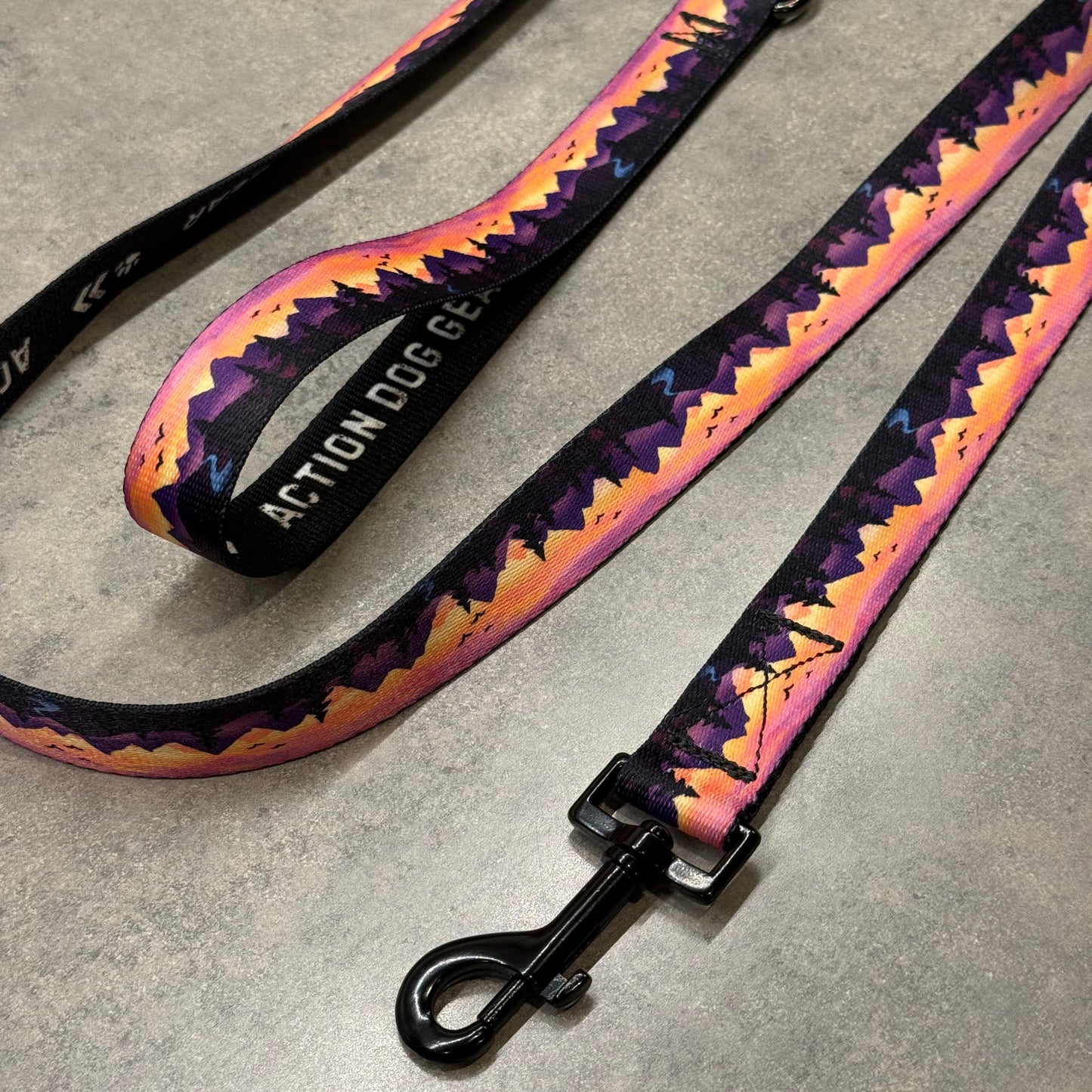 Violet Horizons | Handmade Dog Collar