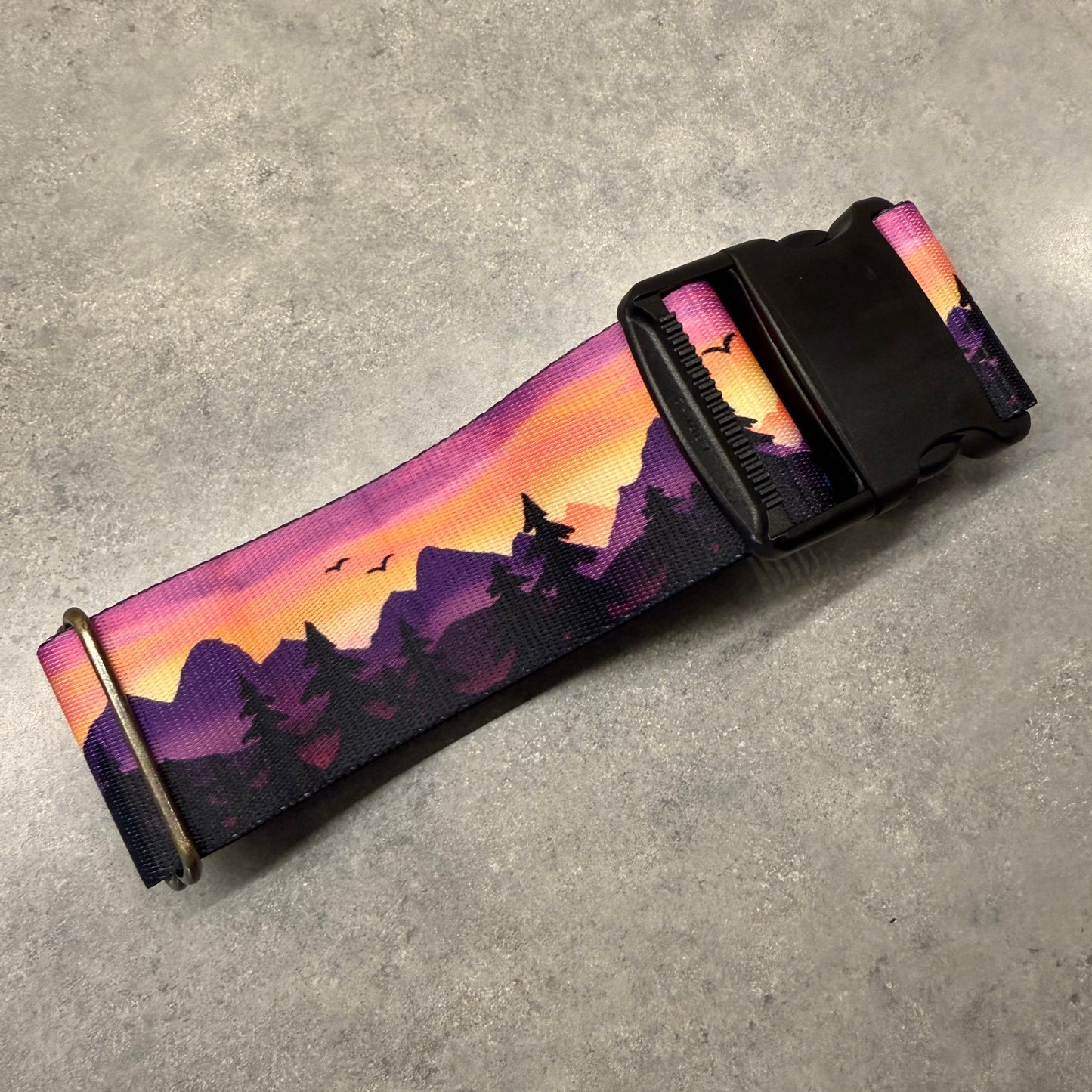 Violet Horizons | Handmade Dog Collar