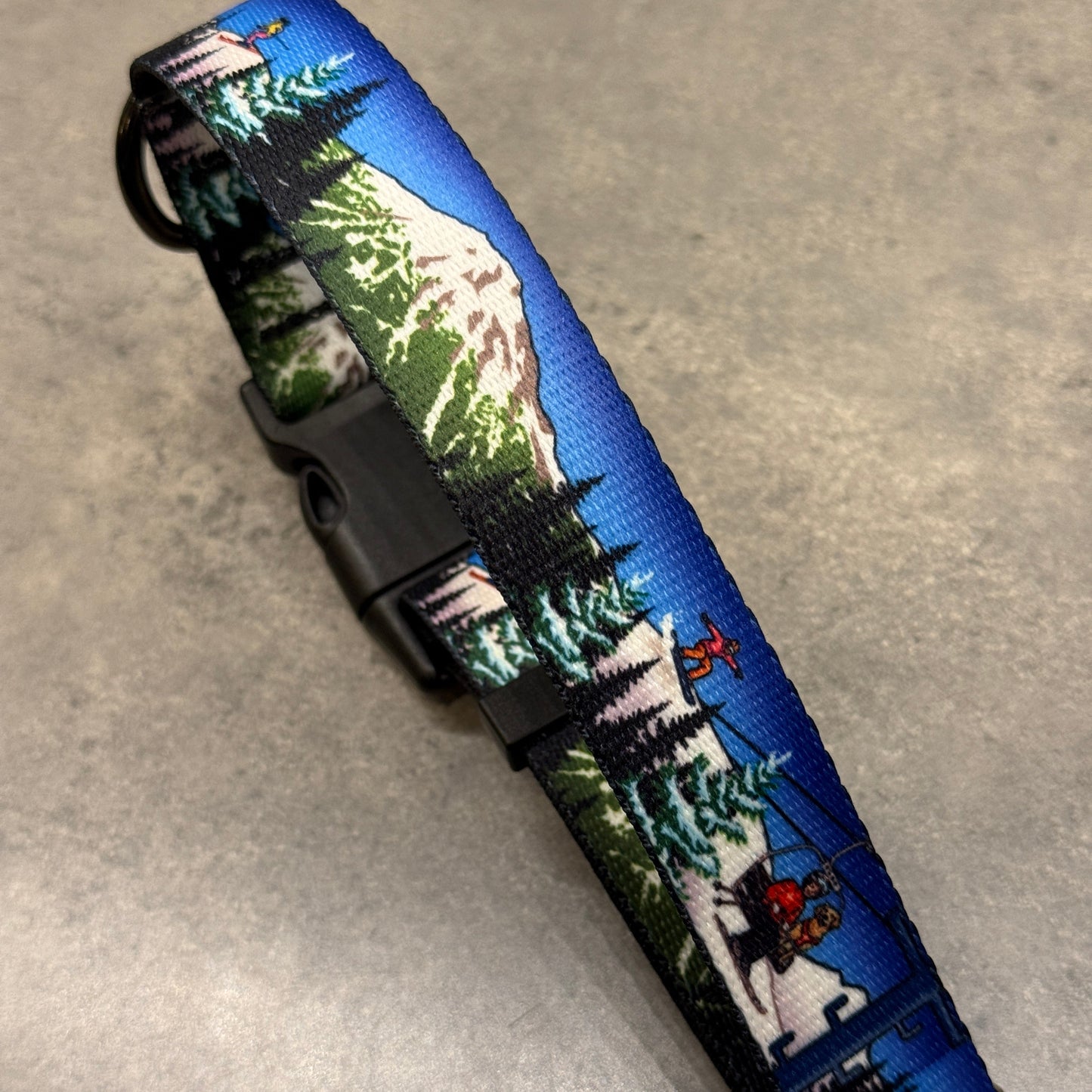 Bluebird Mt. Bachelor | Handmade Dog Collar