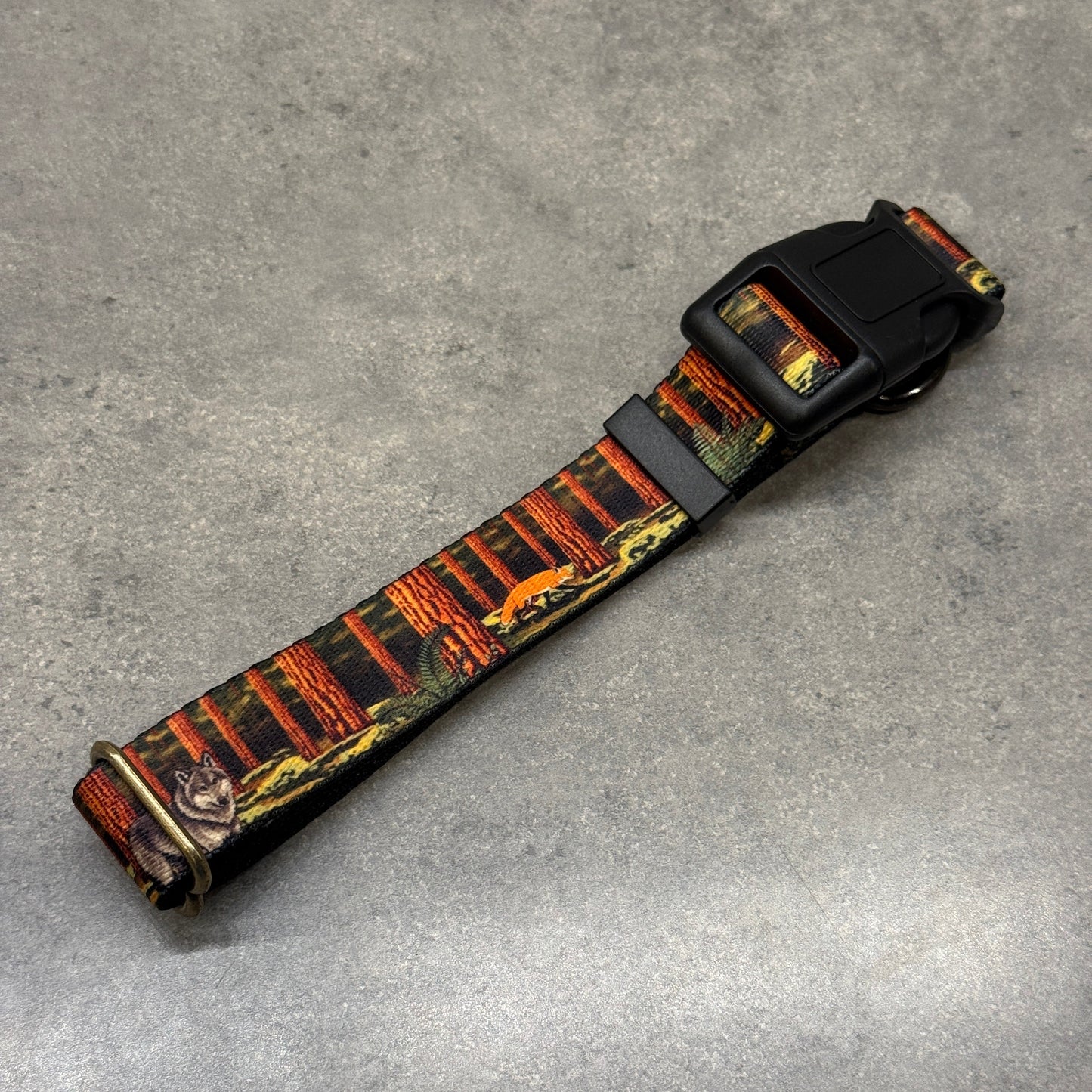 Wolfshade Pines | Handmade Dog Collar