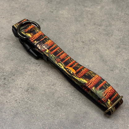 Wolfshade Pines | Handmade Dog Collar