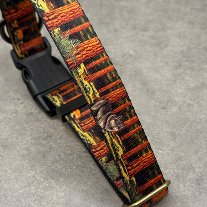 Wolfshade Pines | Handmade Dog Collar